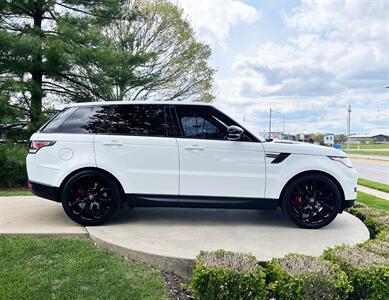 2017 Land Rover Range Rover Sport Supercharged Dynamic   - Photo 28 - Springfield, MO 65802