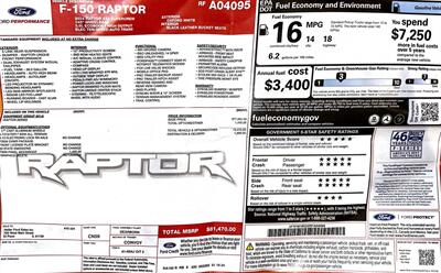 2024 Ford F-150 Raptor   - Photo 35 - Springfield, MO 65802