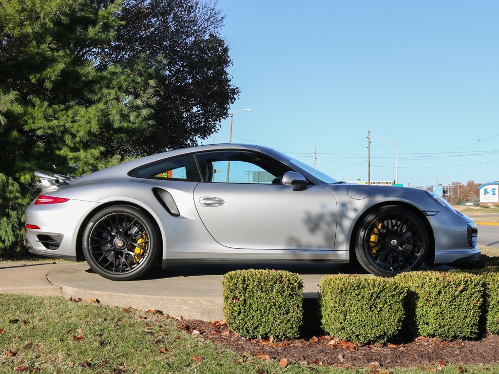 2015 Porsche 911 Turbo S