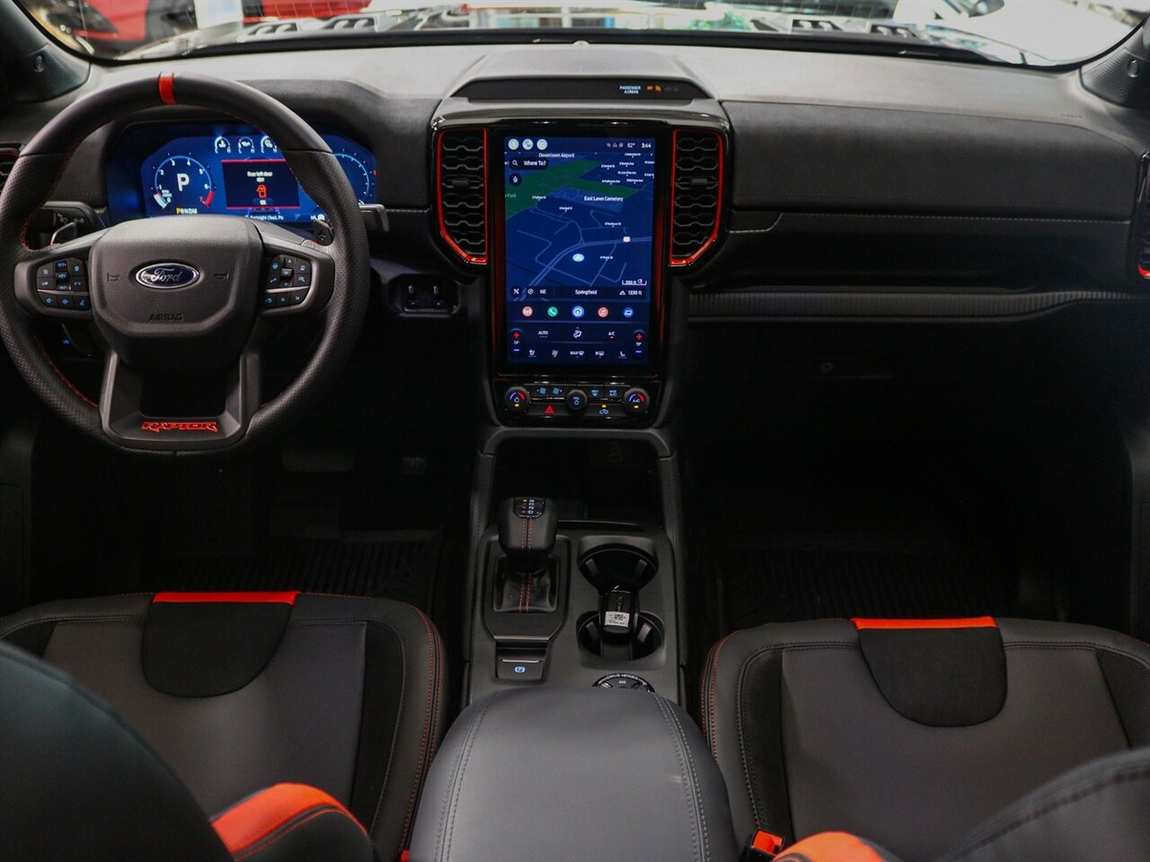 2024 Ford Ranger Raptor - Photo 32 - Springfield, MO 65802