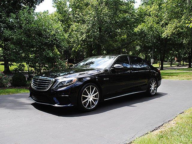 2014 Mercedes Benz S63 Amg