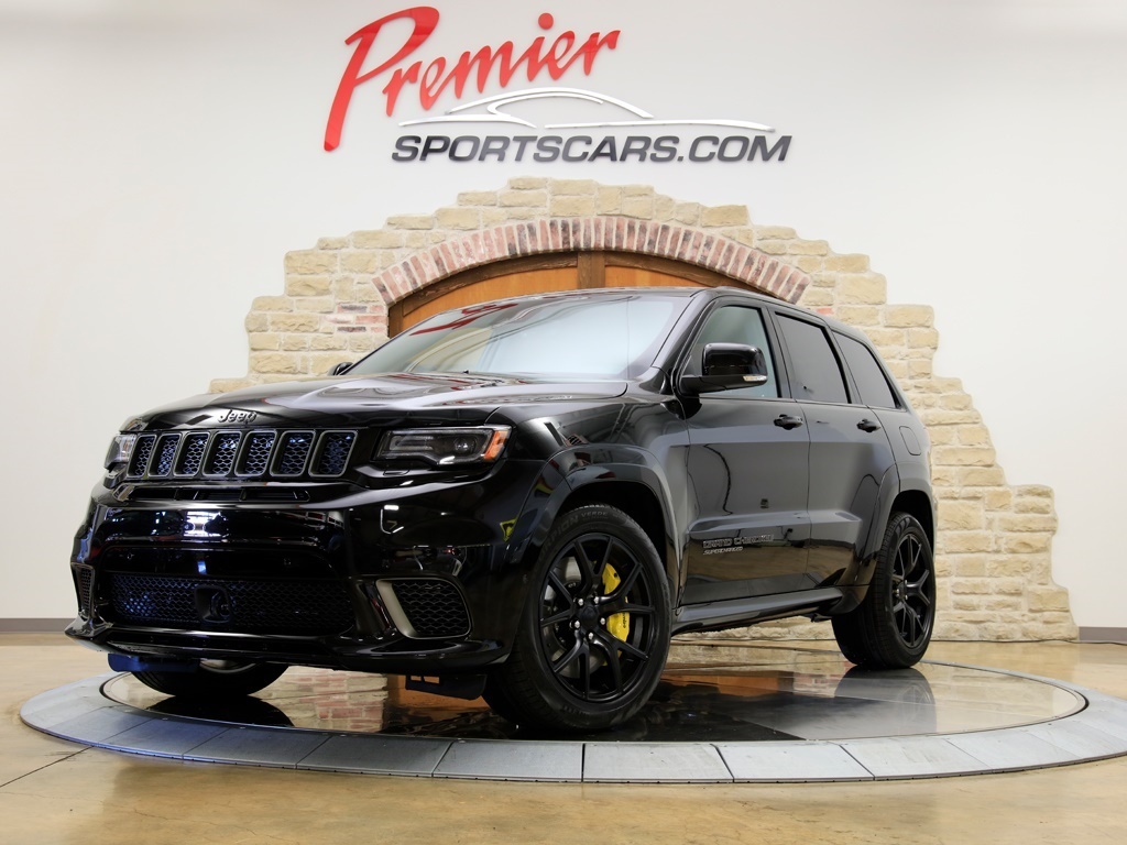 18 Jeep Grand Cherokee Trackhawk