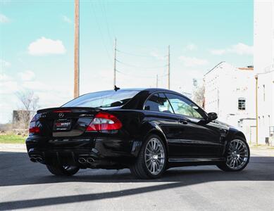 2008 Mercedes-Benz CLK CLK 63 AMG Black Ser   - Photo 56 - Springfield, MO 65802