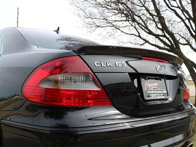 2008 Mercedes-Benz CLK CLK 63 AMG Black Ser   - Photo 37 - Springfield, MO 65802