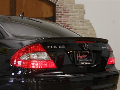 2008 Mercedes-Benz CLK CLK 63 AMG Black Ser   - Photo 9 - Springfield, MO 65802