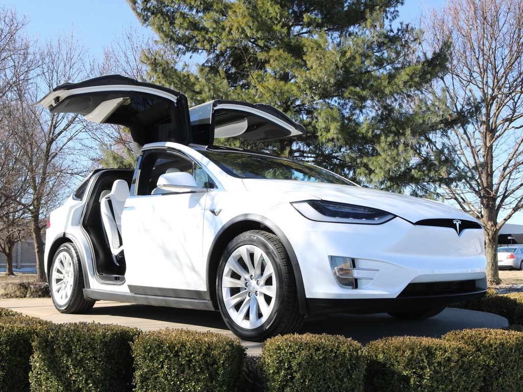 2017 Tesla Model X 90D