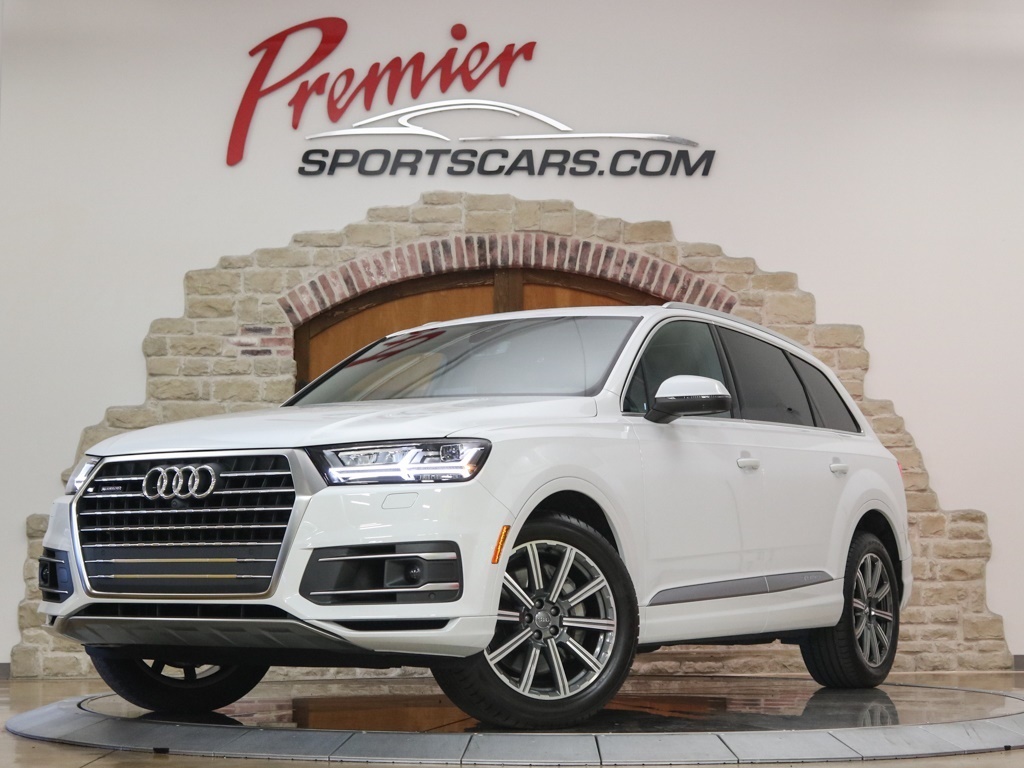 2018 Audi Q7 3.0T Quattro Prestige