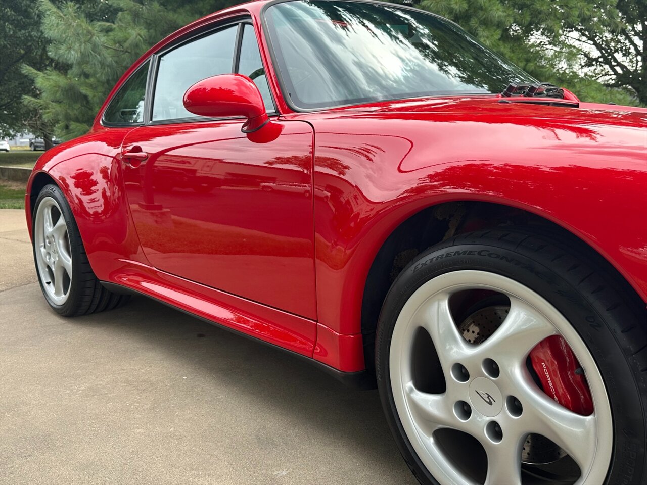 1997 Porsche 911 Carrera 4S