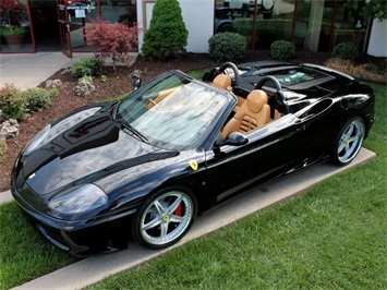 2002 Ferrari 360 Spider   - Photo 12 - Springfield, MO 65802