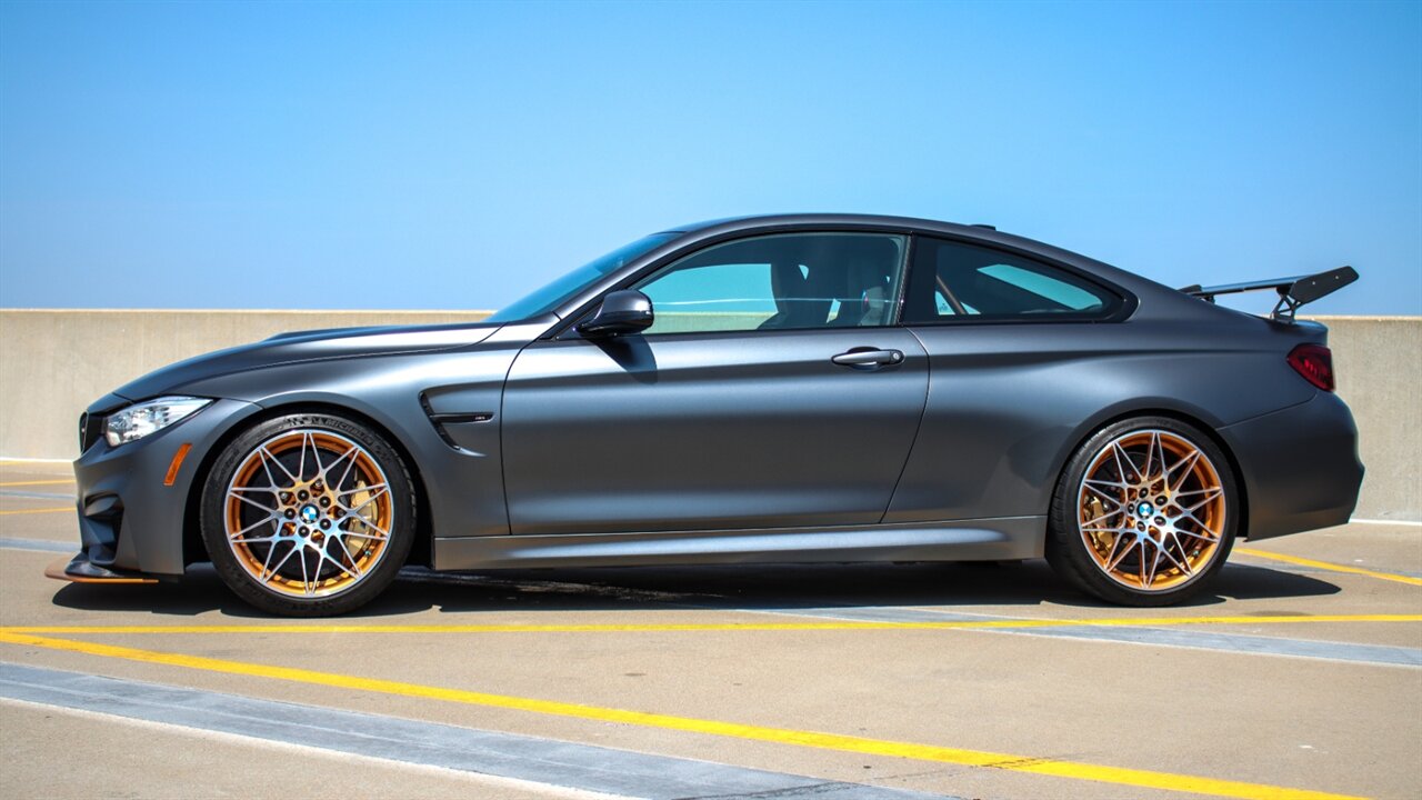 2016 BMW M4 GTS