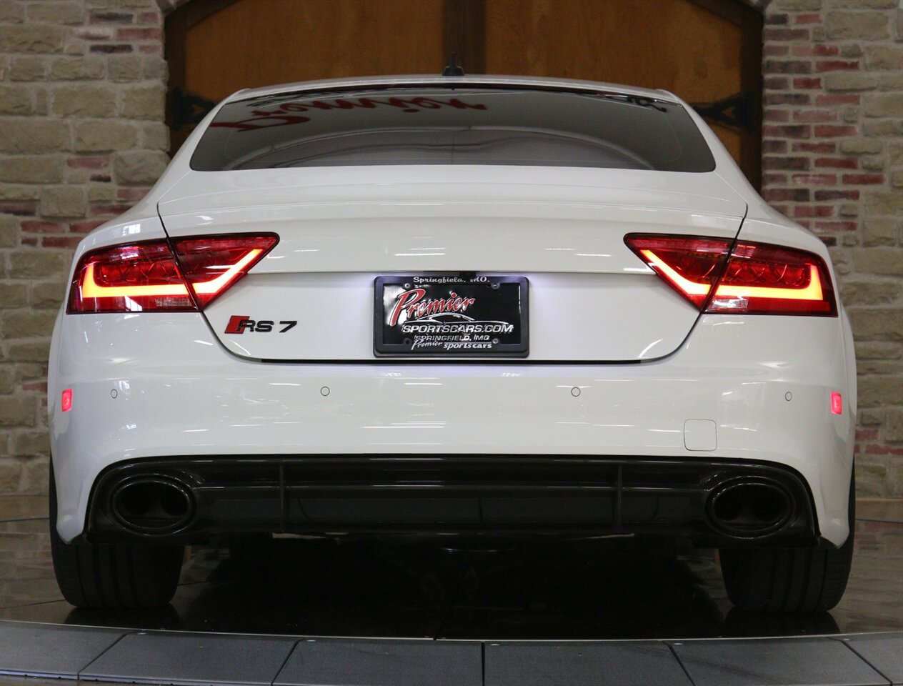 2015 Audi RS 7 4.0T quattro Prestig Exclusive Edition - Photo 8 - Springfield, MO 65802