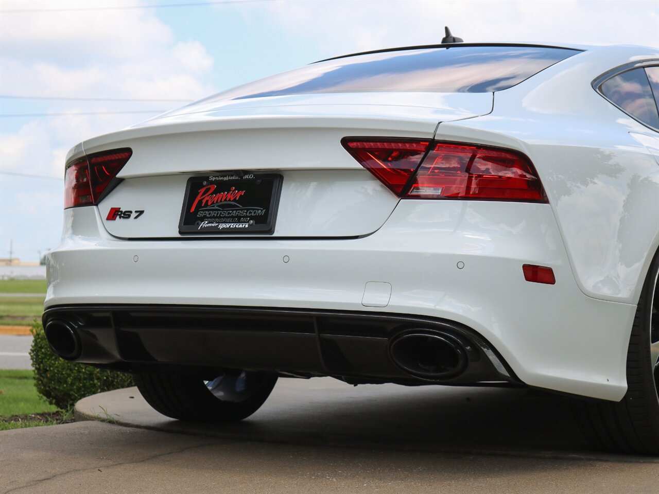 2015 Audi RS 7 4.0T quattro Prestig Exclusive Edition - Photo 47 - Springfield, MO 65802