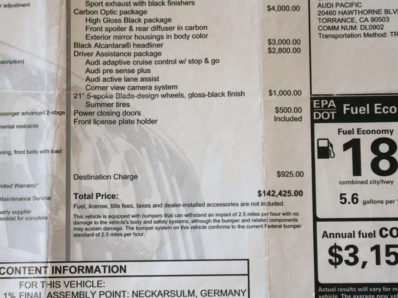 2015 Audi RS 7 4.0T quattro Prestig Exclusive Edition - Photo 62 - Springfield, MO 65802