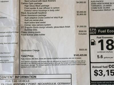 2015 Audi RS 7 4.0T quattro Prestig  Exclusive Edition - Photo 62 - Springfield, MO 65802