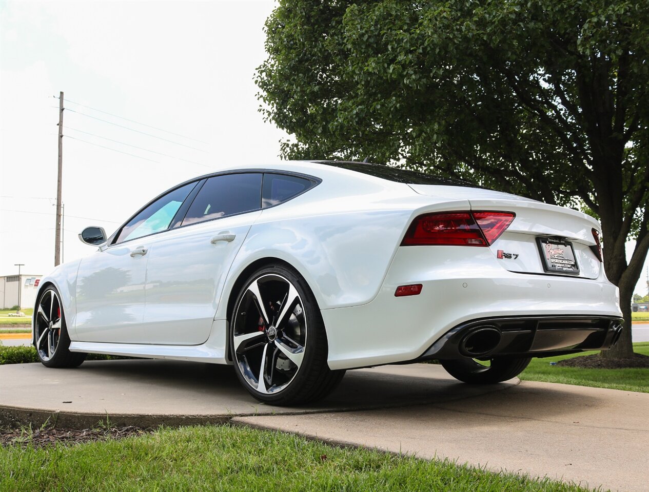 2015 Audi RS 7 4.0T quattro Prestig Exclusive Edition - Photo 44 - Springfield, MO 65802