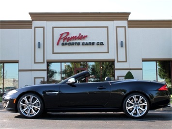 2013 Jaguar XK XKR Convertible   - Photo 9 - Springfield, MO 65802