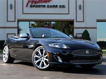 2013 Jaguar XK XKR Convertible   - Photo 3 - Springfield, MO 65802