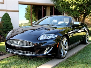 2013 Jaguar XK XKR Convertible   - Photo 12 - Springfield, MO 65802