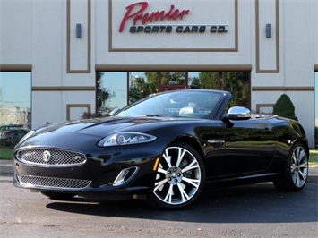 2013 Jaguar XK XKR Convertible   - Photo 5 - Springfield, MO 65802