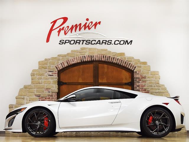 2017 Acura Nsx Sh Awd Sport Hybrid