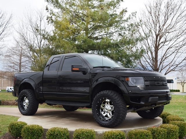 2013 Ford F-150 SVT Raptor