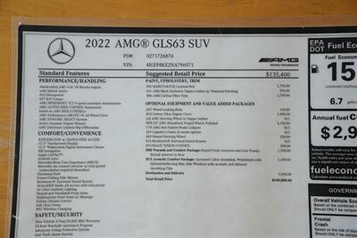 2022 Mercedes-Benz GLS AMG GLS 63   - Photo 45 - Springfield, MO 65802