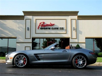 2012 Mercedes-Benz SLS AMG Roadster   - Photo 11 - Springfield, MO 65802