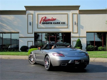 2012 Mercedes-Benz SLS AMG Roadster   - Photo 30 - Springfield, MO 65802