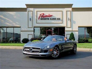 2012 Mercedes-Benz SLS AMG Roadster   - Photo 27 - Springfield, MO 65802