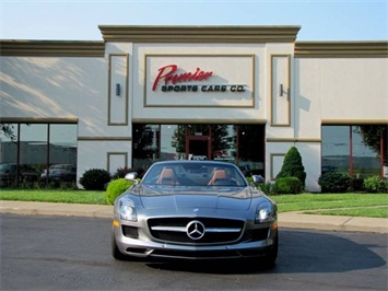 2012 Mercedes-Benz SLS AMG Roadster   - Photo 26 - Springfield, MO 65802