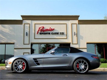 2012 Mercedes-Benz SLS AMG Roadster   - Photo 12 - Springfield, MO 65802