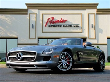 2012 Mercedes-Benz SLS AMG Roadster   - Photo 5 - Springfield, MO 65802