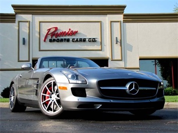 2012 Mercedes-Benz SLS AMG Roadster   - Photo 3 - Springfield, MO 65802