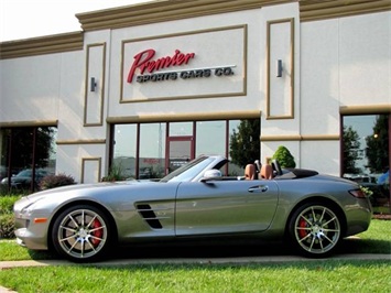 2012 Mercedes-Benz SLS AMG Roadster   - Photo 39 - Springfield, MO 65802