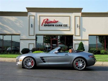 2012 Mercedes-Benz SLS AMG Roadster   - Photo 28 - Springfield, MO 65802