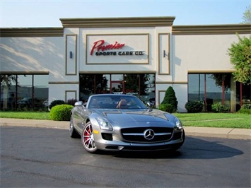 2012 Mercedes-Benz SLS AMG Roadster   - Photo 25 - Springfield, MO 65802