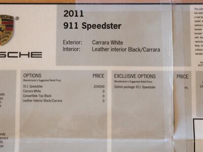 2011 Porsche 911 Speedster   - Photo 52 - Springfield, MO 65802