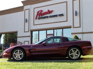 2003 Chevrolet Corvette 50th Anniversary   - Photo 1 - Springfield, MO 65802