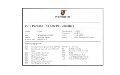 2013 Porsche 911 Carrera S   - Photo 50 - Springfield, MO 65802