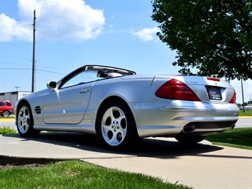 2003 Mercedes-Benz SL500   - Photo 18 - Springfield, MO 65802