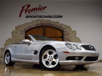 2003 Mercedes-Benz SL500   - Photo 4 - Springfield, MO 65802