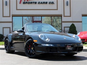 2008 Porsche 911 C4S Cabriolet   - Photo 3 - Springfield, MO 65802