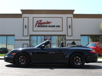 2008 Porsche 911 C4S Cabriolet   - Photo 10 - Springfield, MO 65802