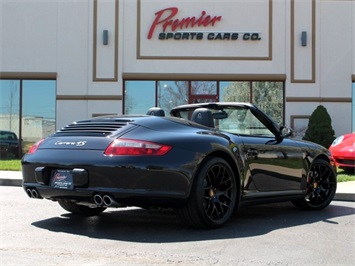 2008 Porsche 911 C4S Cabriolet   - Photo 8 - Springfield, MO 65802