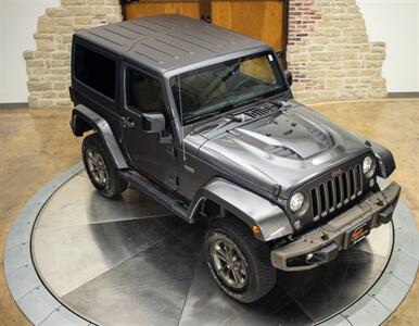 2017 Jeep Wrangler 75th Anniversary Edi   - Photo 11 - Springfield, MO 65802