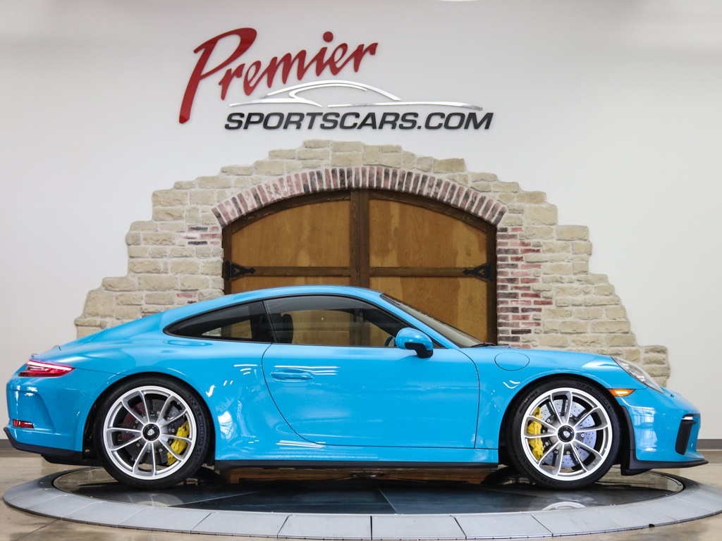2018 Porsche 911 Gt3 Touring Ed
