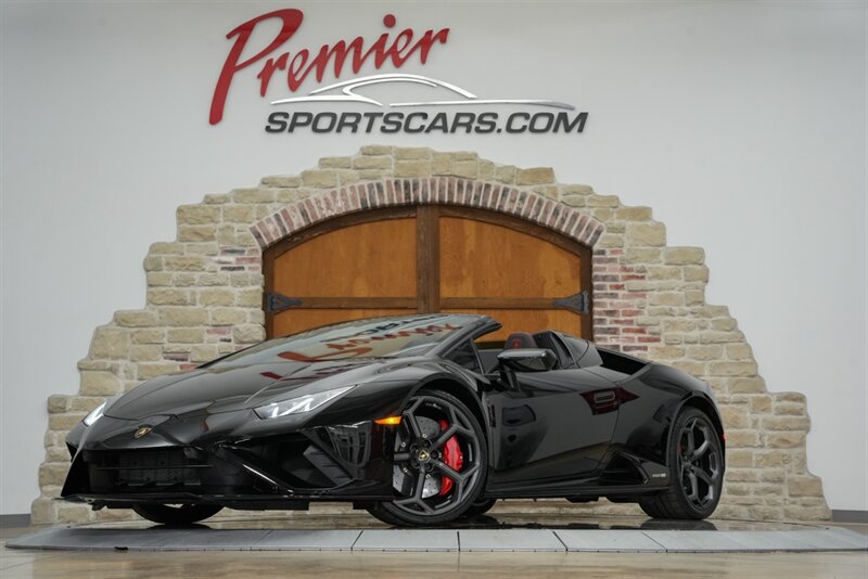 2021 Lamborghini Huracan EVO Spyder  