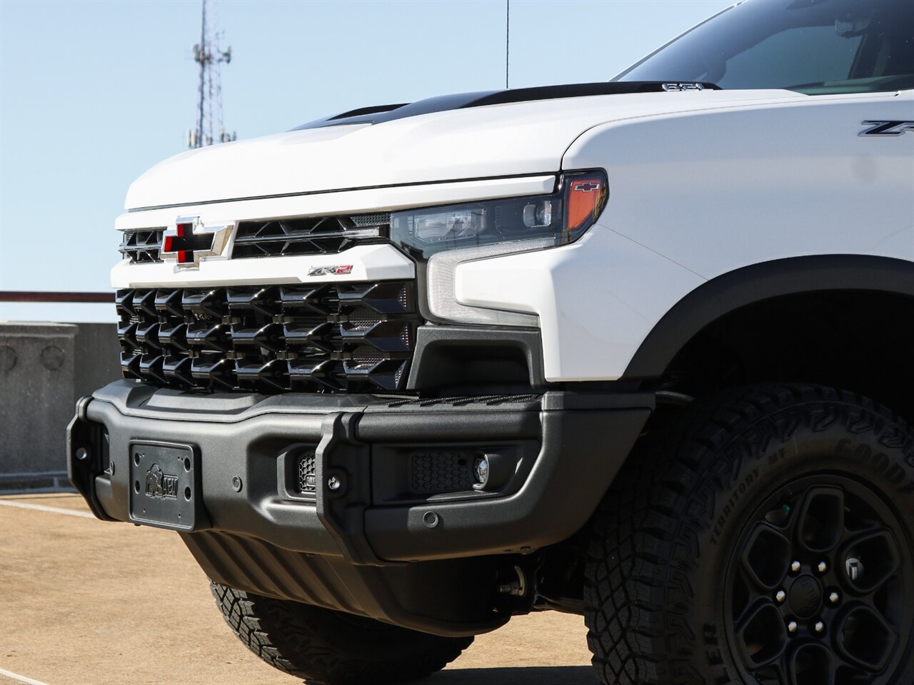 2024 Chevrolet Silverado 1500 ZR2 Bison Edition