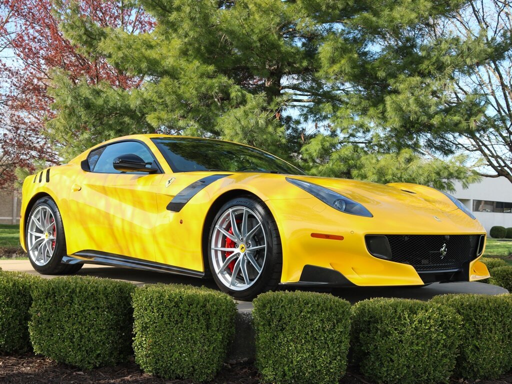 2017 ferrari f12 tdf