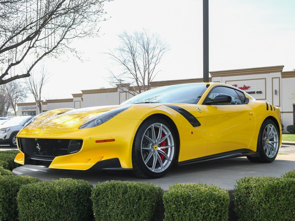 2017 ferrari f12 tdf